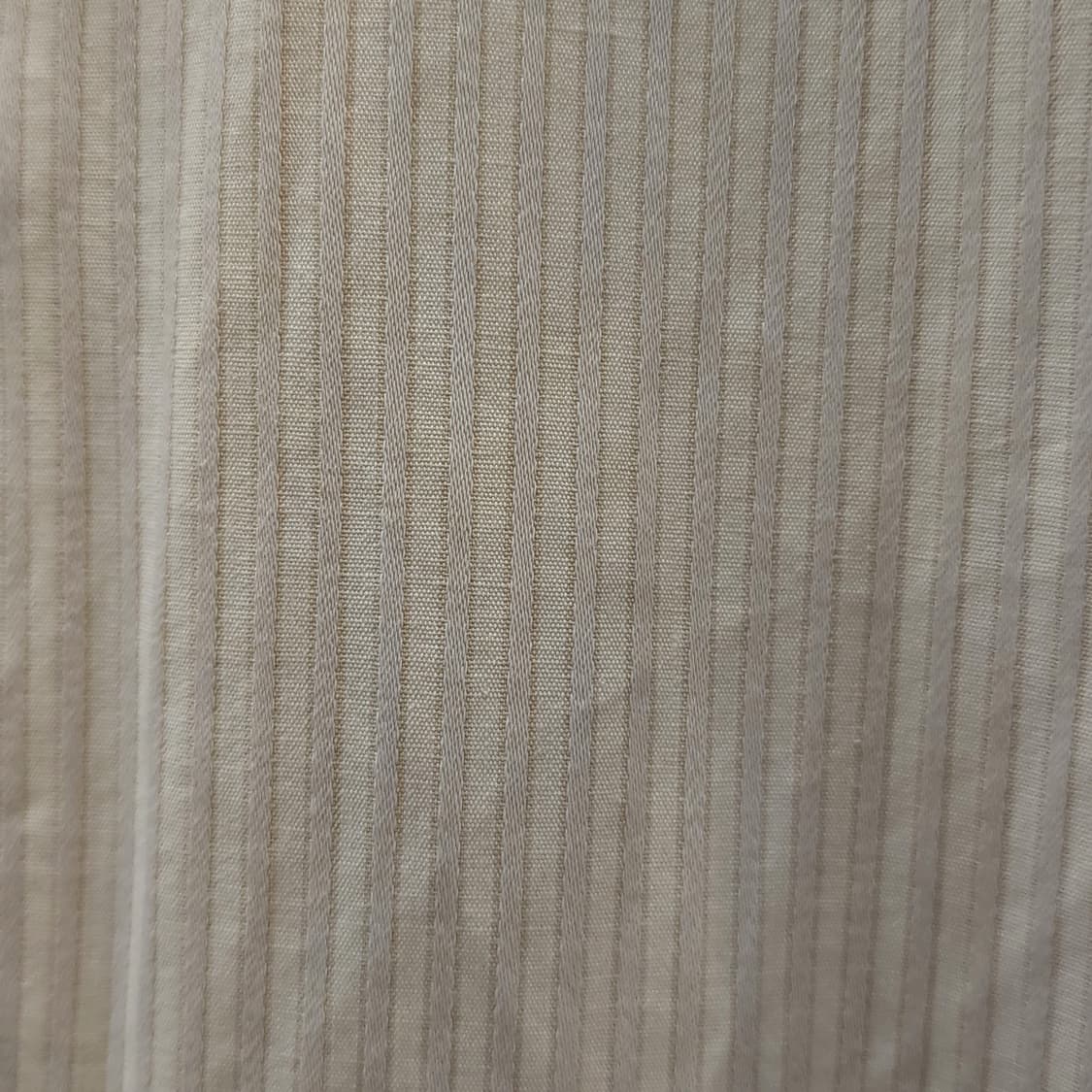 60s 프랑스 워크셔츠 가드너 빈티지 셔츠 화이트 롱 튜닉 셔츠 s 상품이미지5