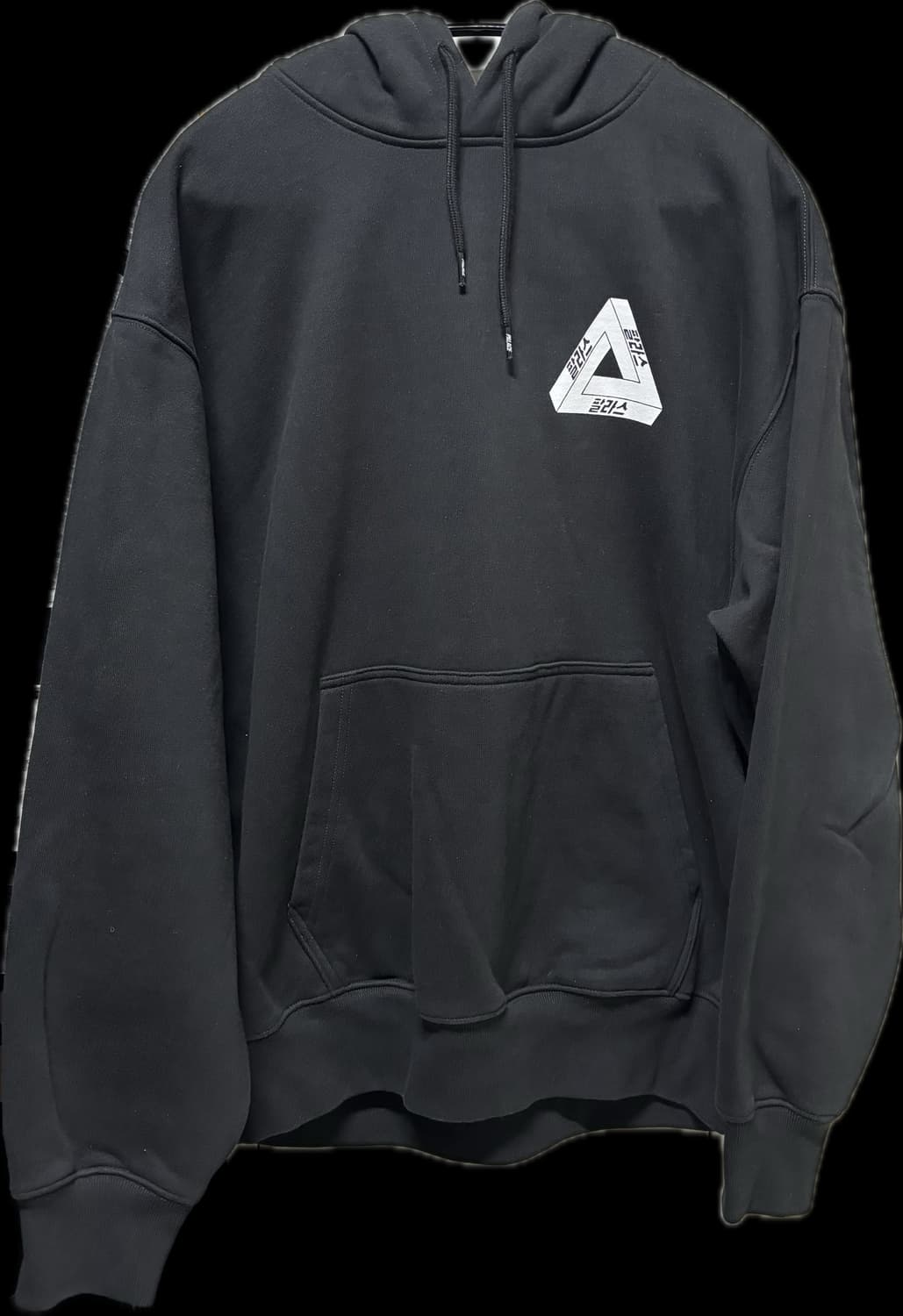 팔라스 서울 후디 블랙 M 상품이미지1