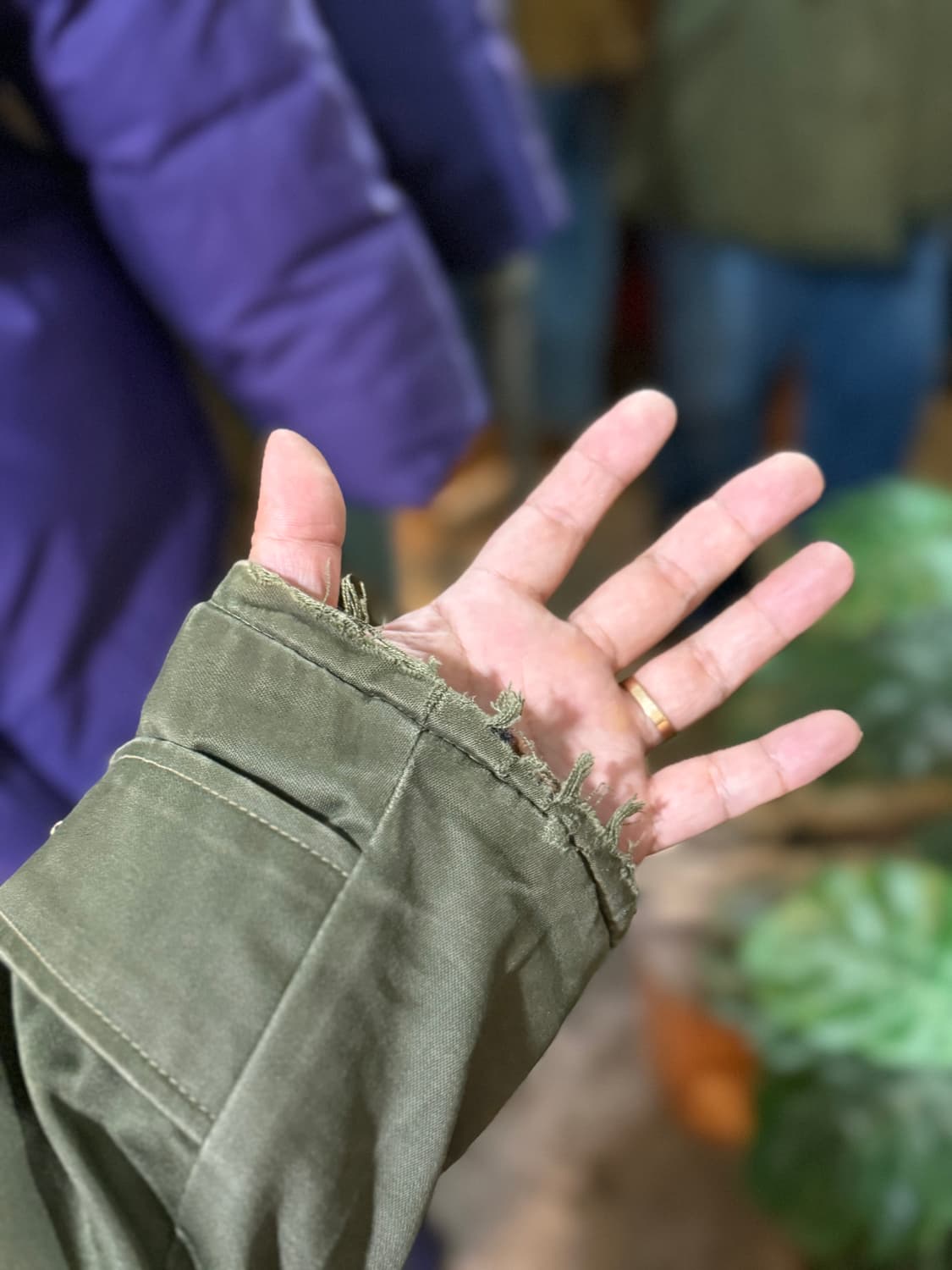 RARE’ 1940’s Usaaf B-9 Parka  상품이미지8