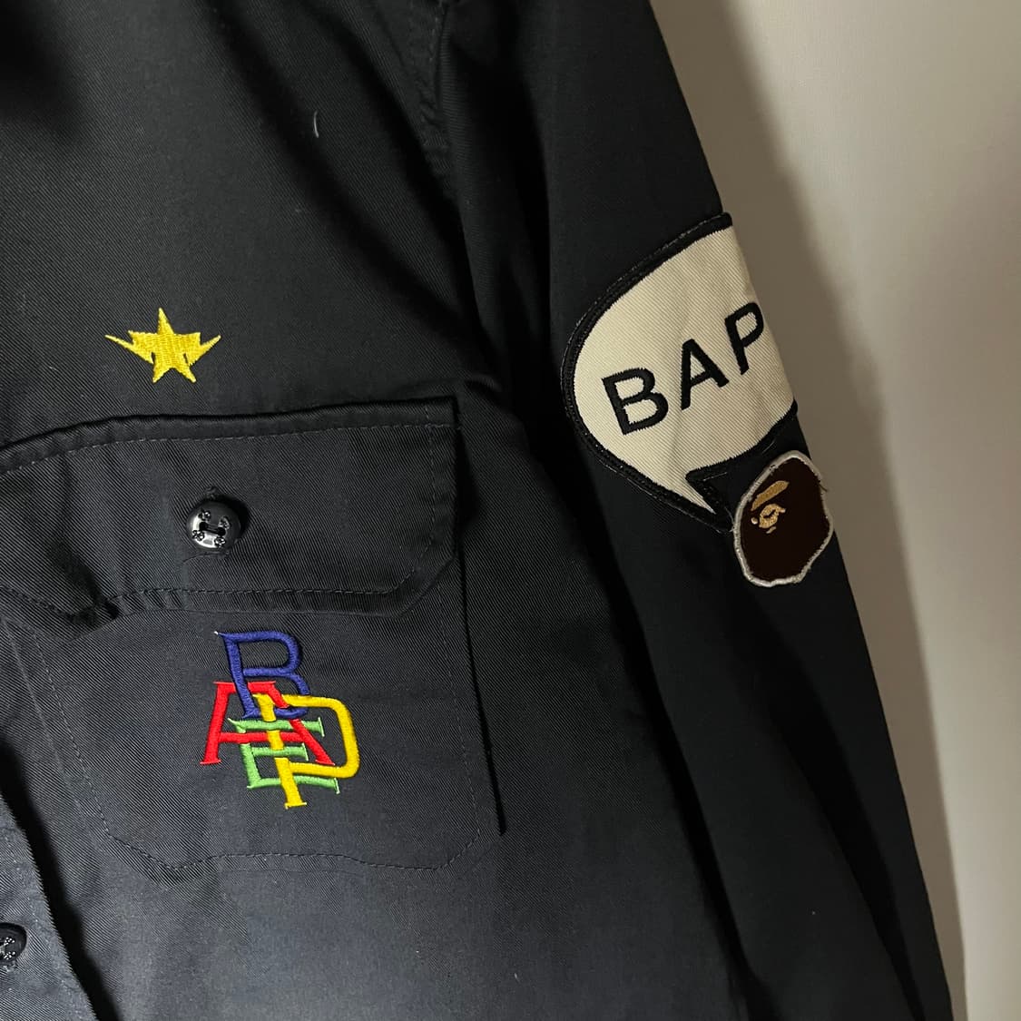 [Bape] 90's 베이프 A Bathing Ape 워크셔츠 상품이미지5