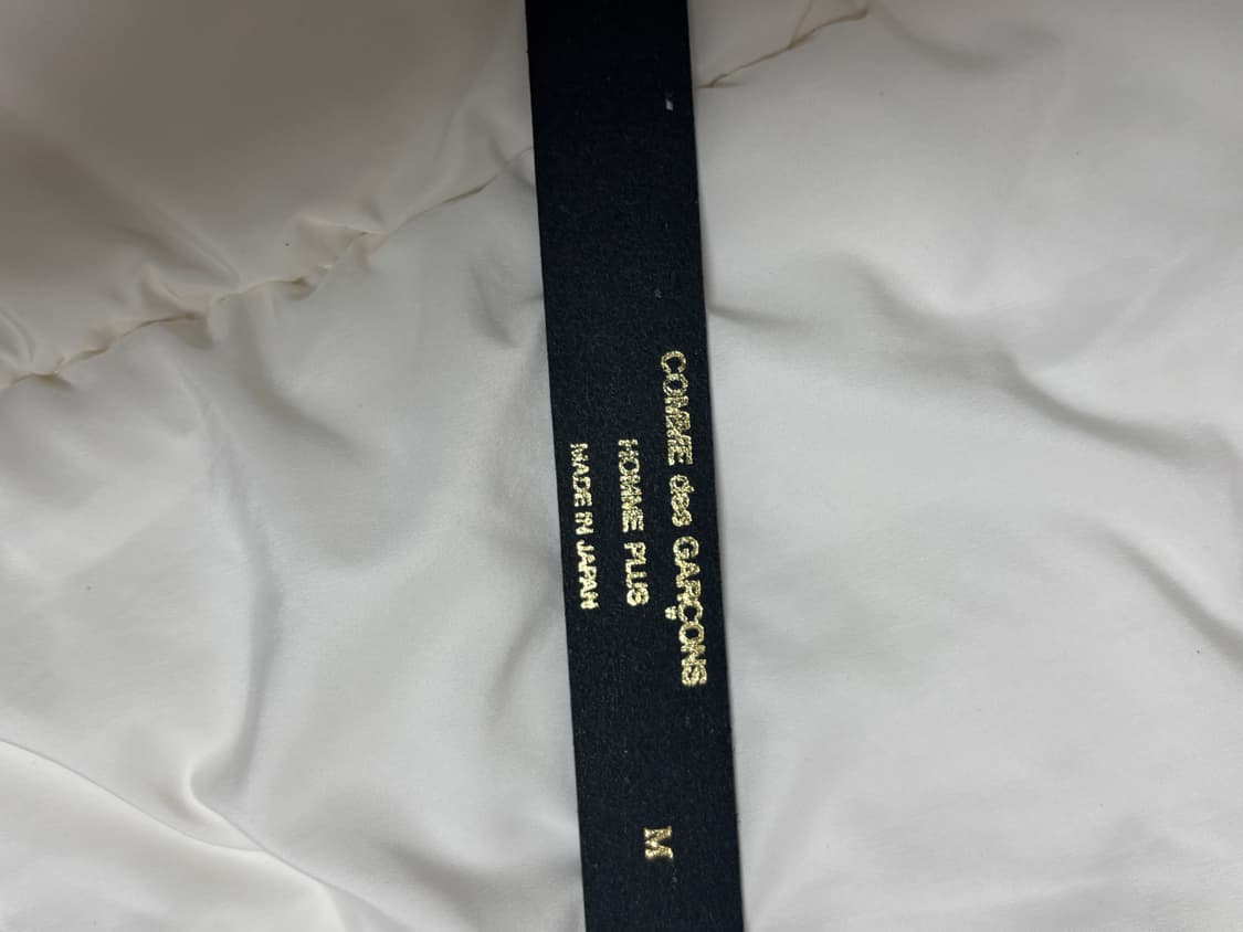 꼼데가르송 옴므 플러스 잼스톤 벨트 (새상품) 사이즈 m 상품이미지6