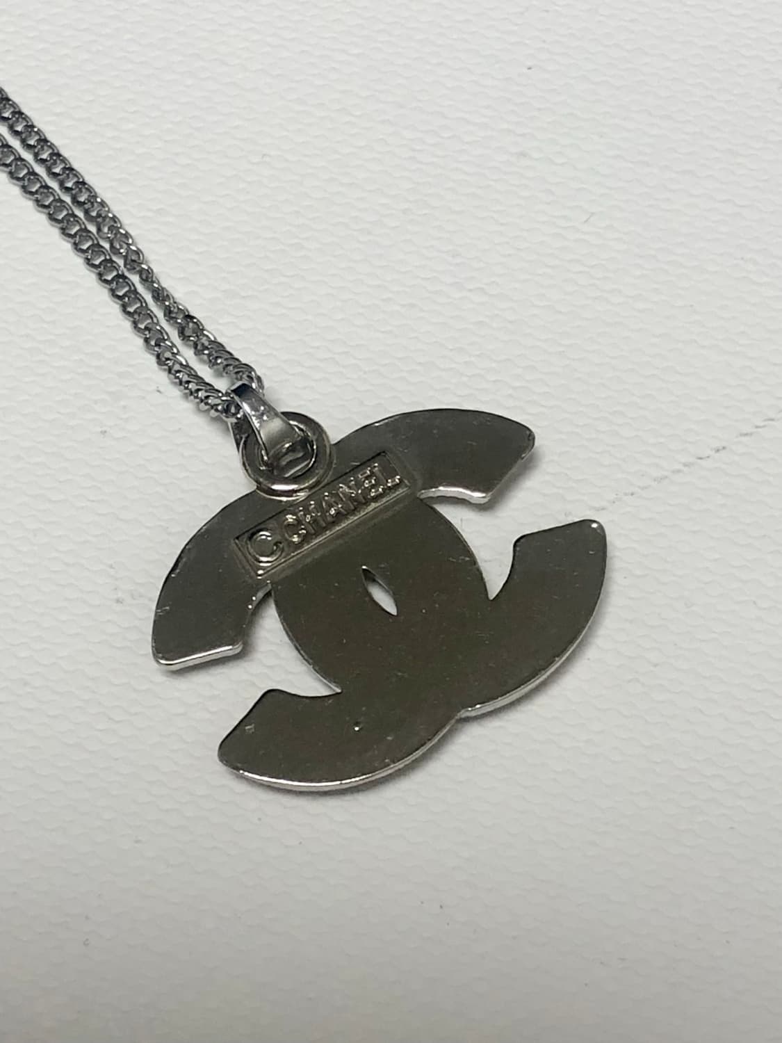 샤넬 진주 빅 업사이클링 목걸이 상품이미지2