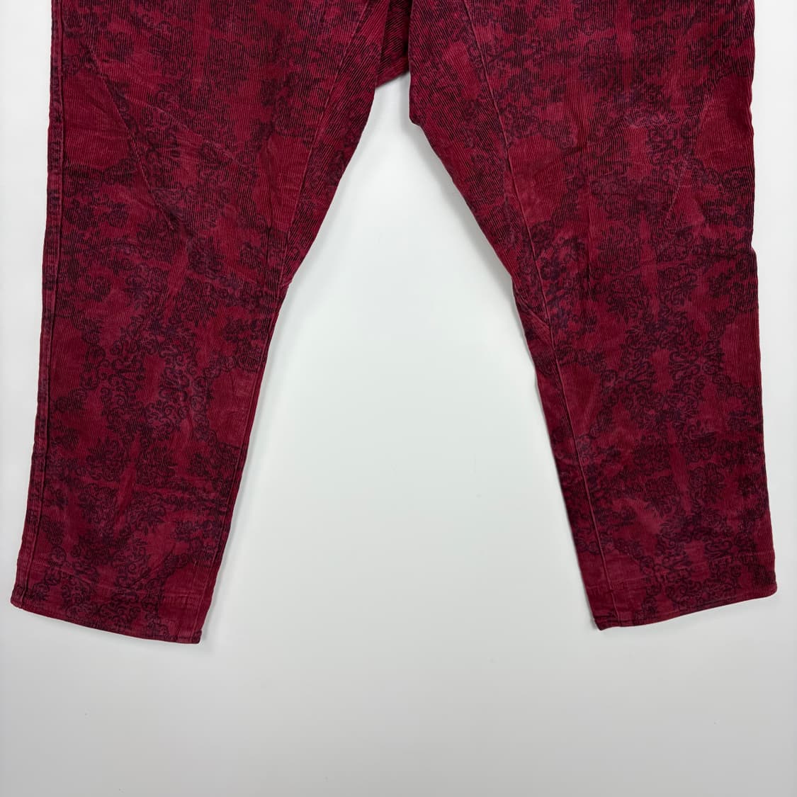 화이트마운티니어링 코듀로이 패턴 바지 팬츠 상품이미지4