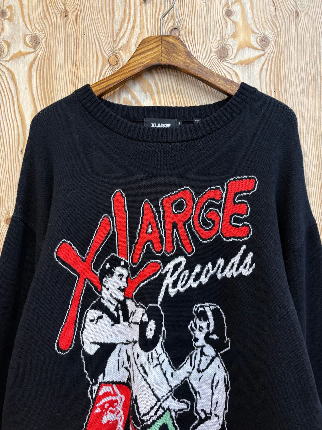 XLarge 레코드 니트 상품이미지3