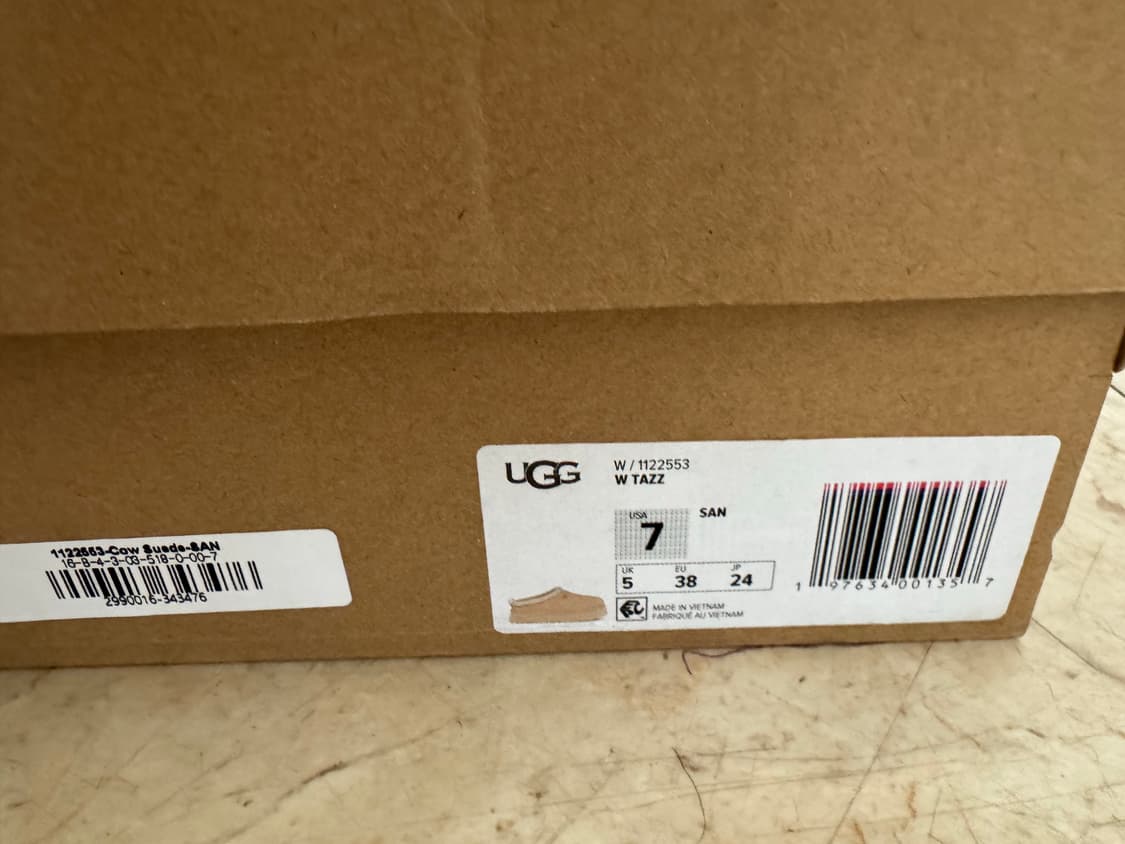 어그 타즈 2 플랫폼 245 베이지 상품이미지7