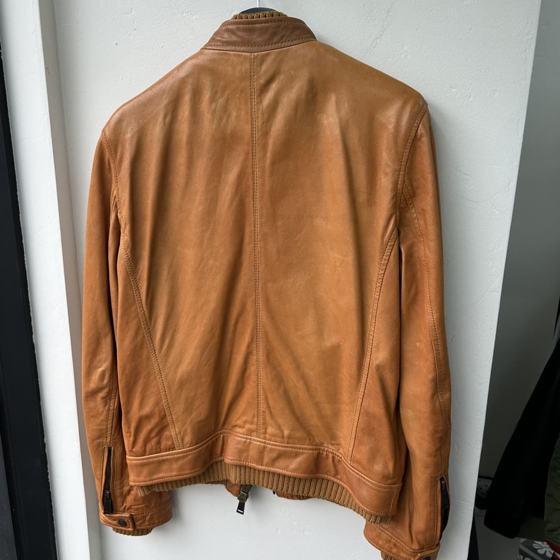 15907 - 디스퀘어드2 레더 자켓  상품이미지8