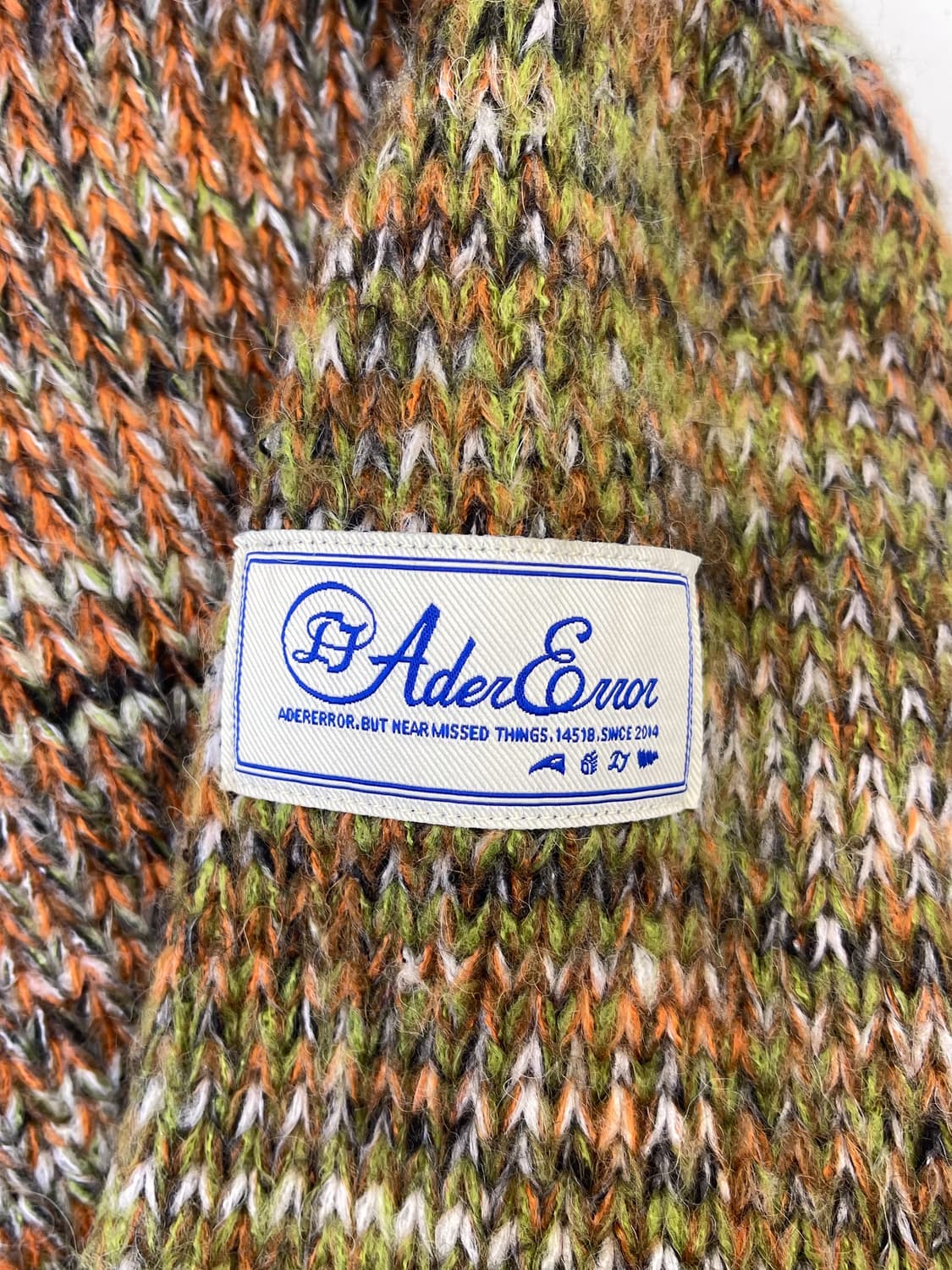 아더에러 22FW 멀티 컬러 마르데 스웨터 상품이미지4