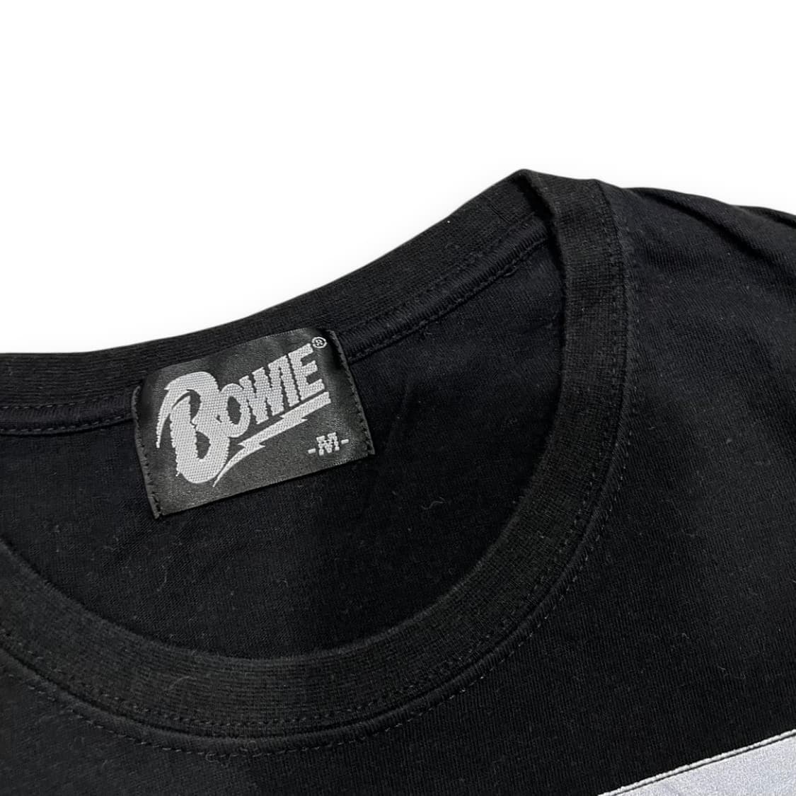 데이비드 보위 포토 밴드 락시크 반팔 티셔츠 상품이미지4