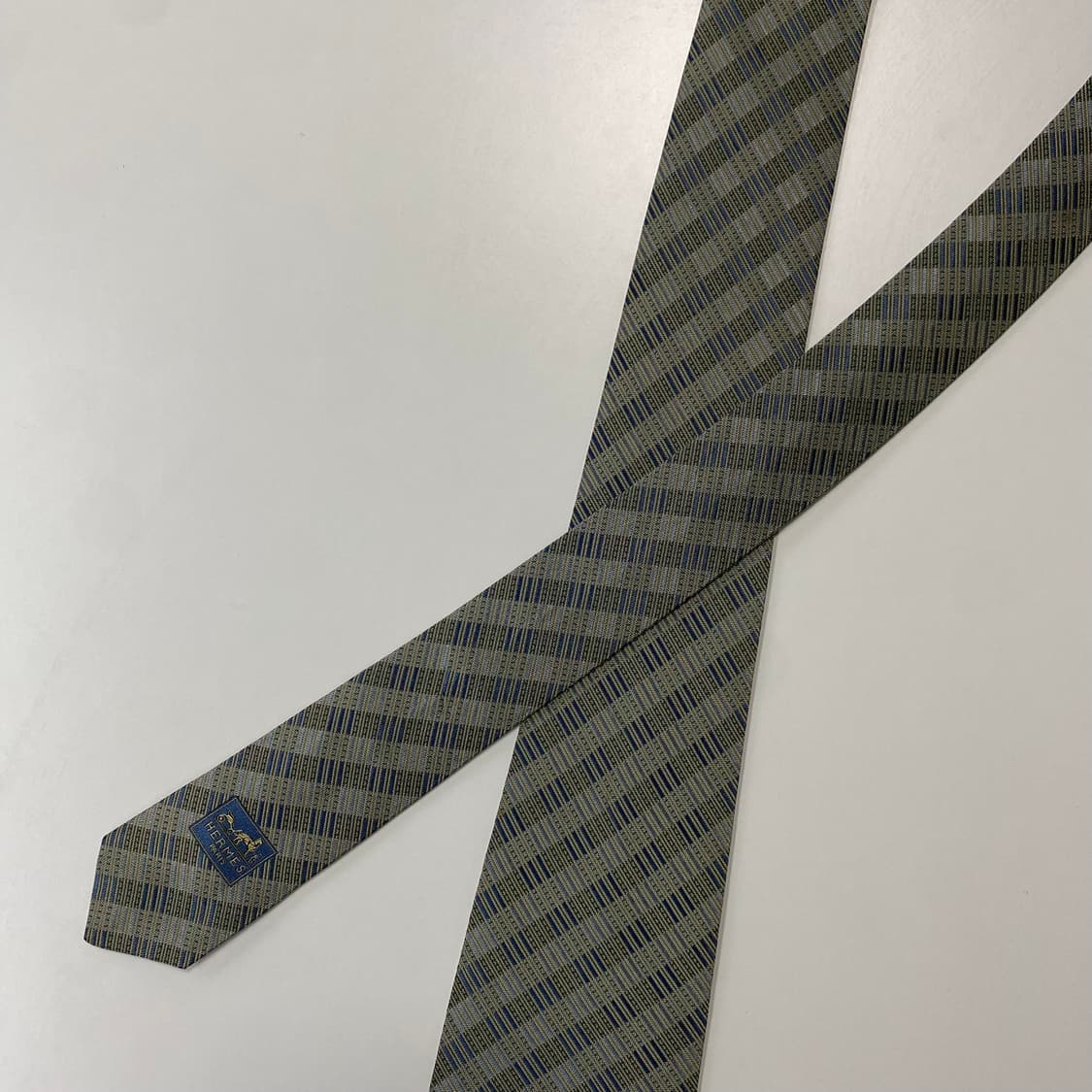 에르메스 정품 명품 넥타이(HERMES) 상품이미지4