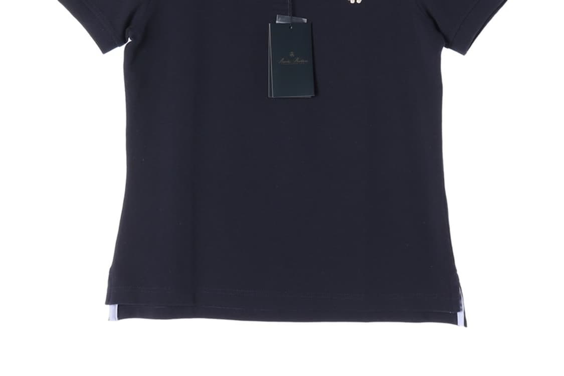 브룩스 브라더스 여성 수피마 코튼 스트레치 폴로 셔츠 S 상품이미지4