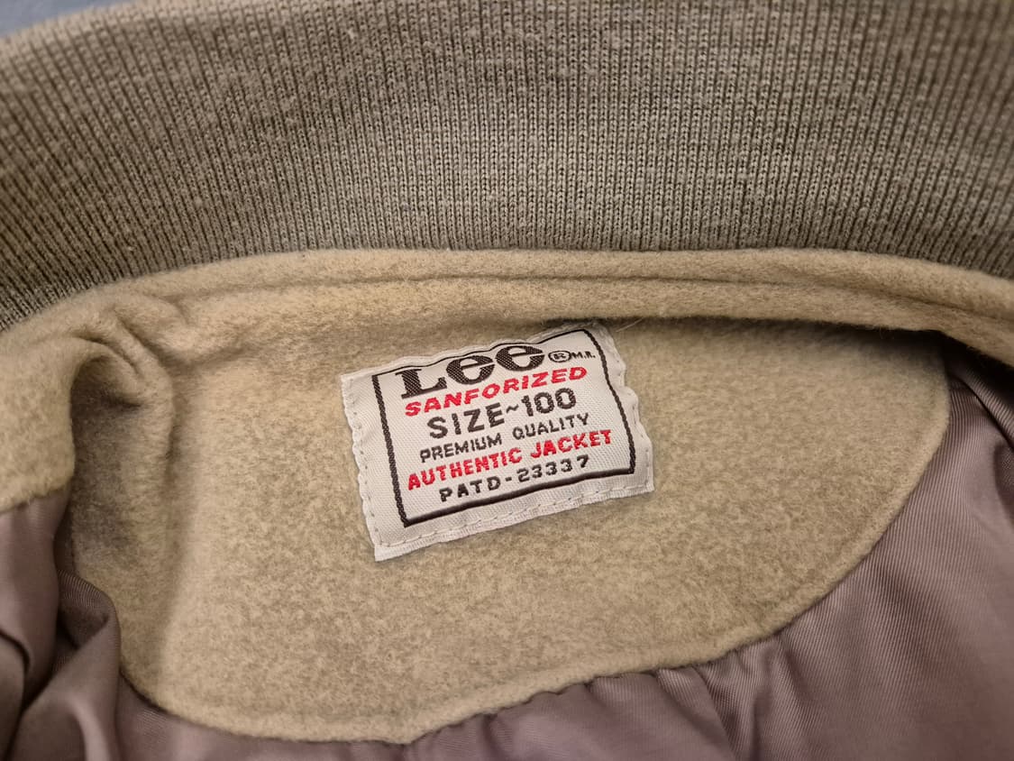 90s Lee 울 봄버 자켓 상품이미지8