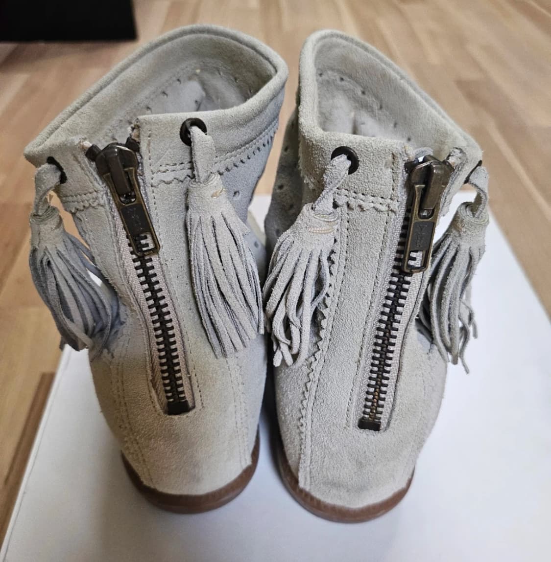 Isabel marant 이자벨마랑 BASLEY 스웨이드 앵클부츠 37 상품이미지3