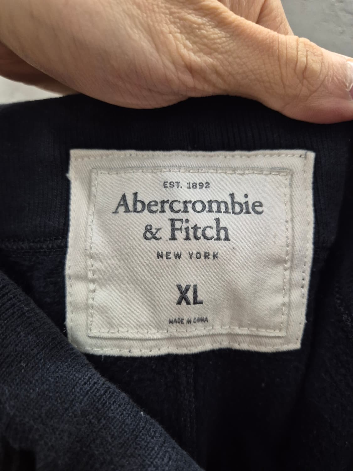 아베크롬비 반바지 XL 네이비 상품이미지5
