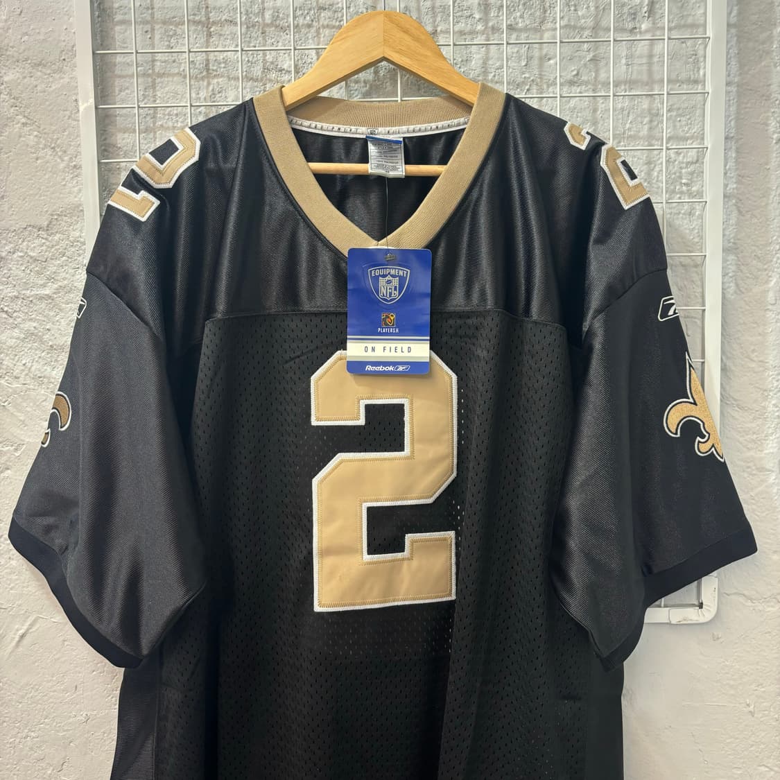 NFL X 리복 뉴올리언스 유니폼 져지 3XL 상품이미지3