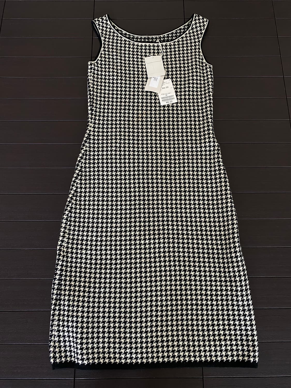 (42) 안테프리마 자카드 패턴 원피스 상품이미지1