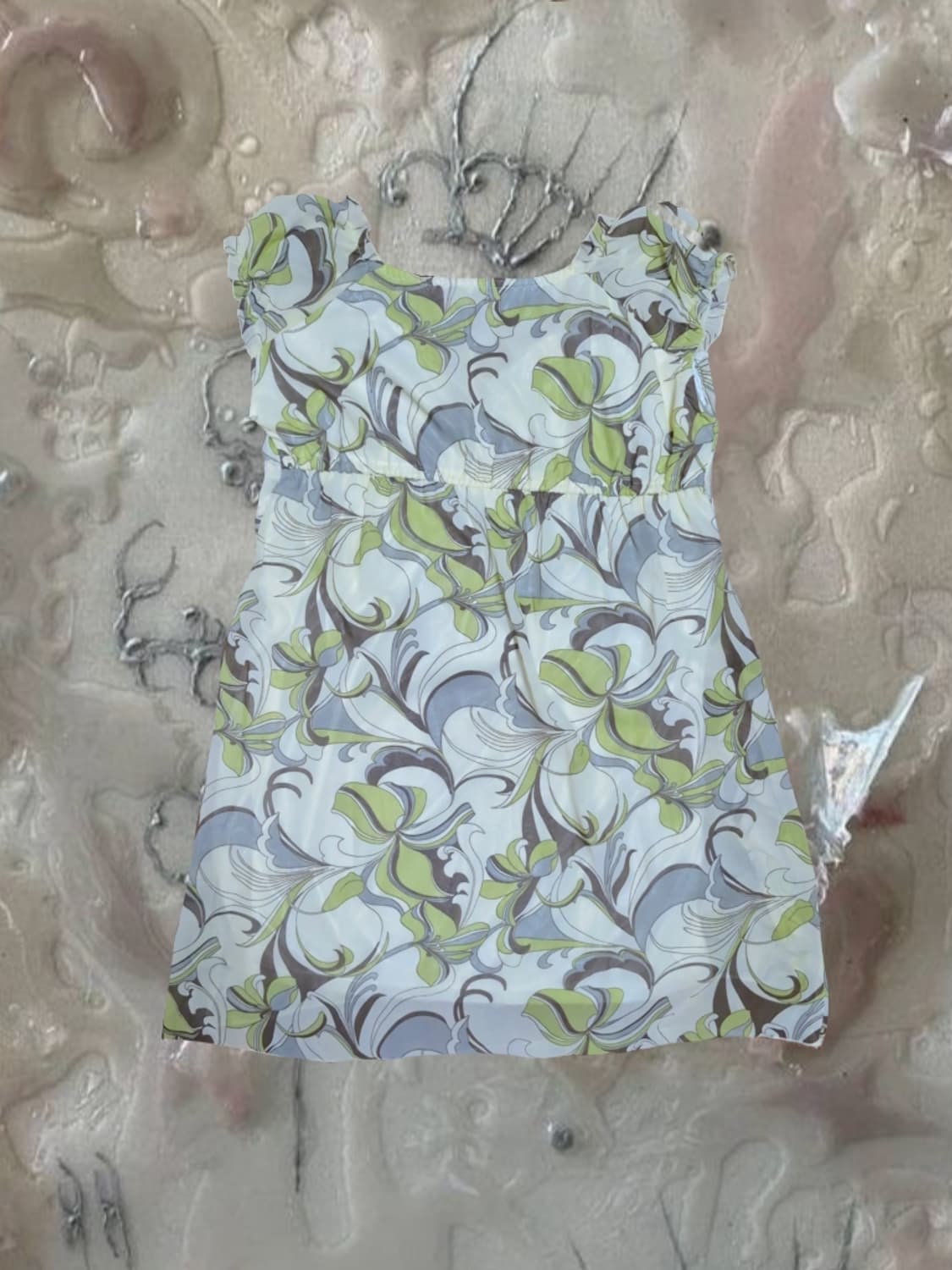 일본 빈티지 패턴 미니 원피스 오리엔탈 파우닝 133 샵오공이 레이어룸 상품이미지4