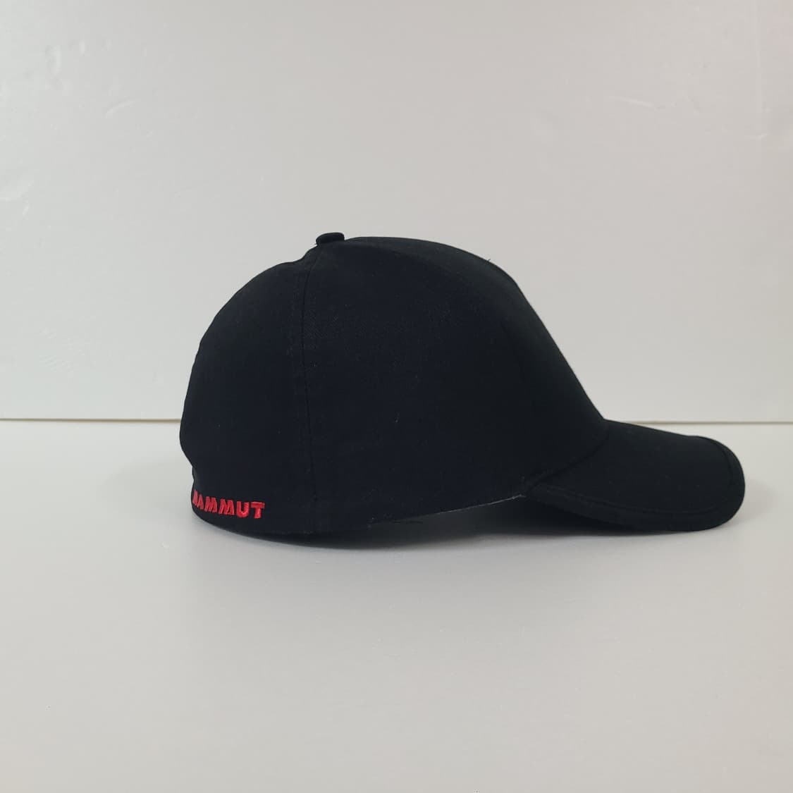 마무트 MAMMUT 구형 블랙 등산 모자 볼캡 (대두58cm~61cm) 상품이미지5