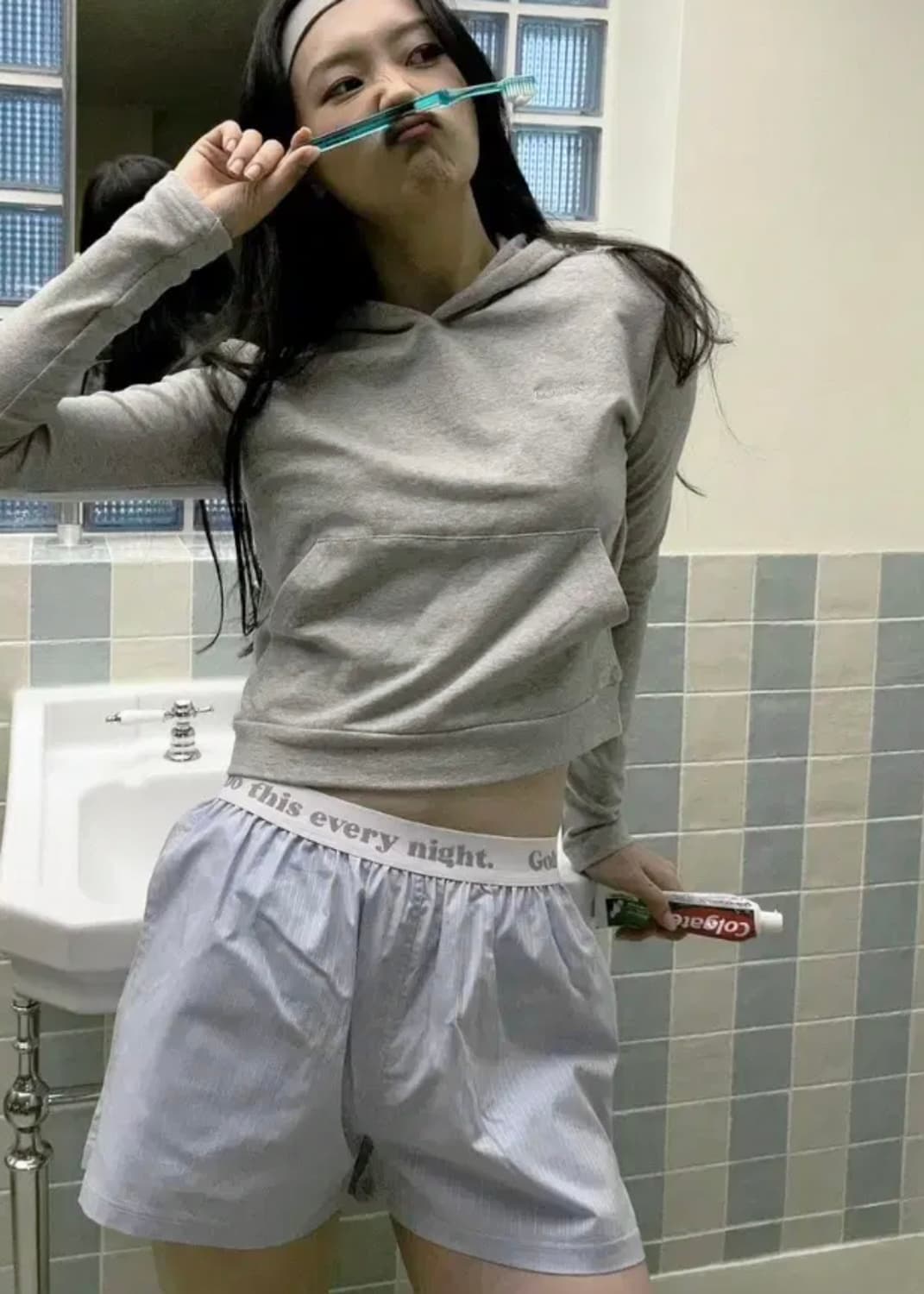 단종) 고블린웨어 릴렉스핏 후디 상품이미지2