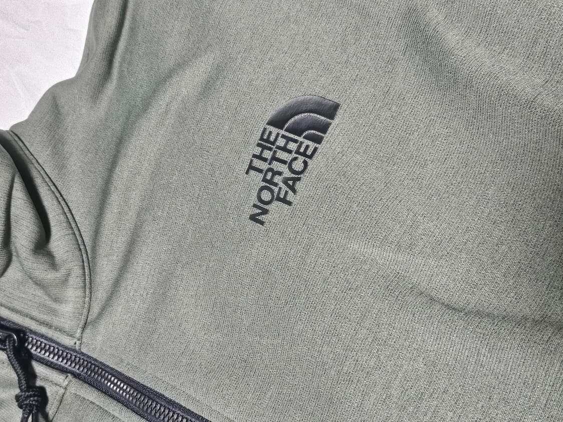 노스페이스 기모 아노락 올리브 그린 XL 상품이미지2