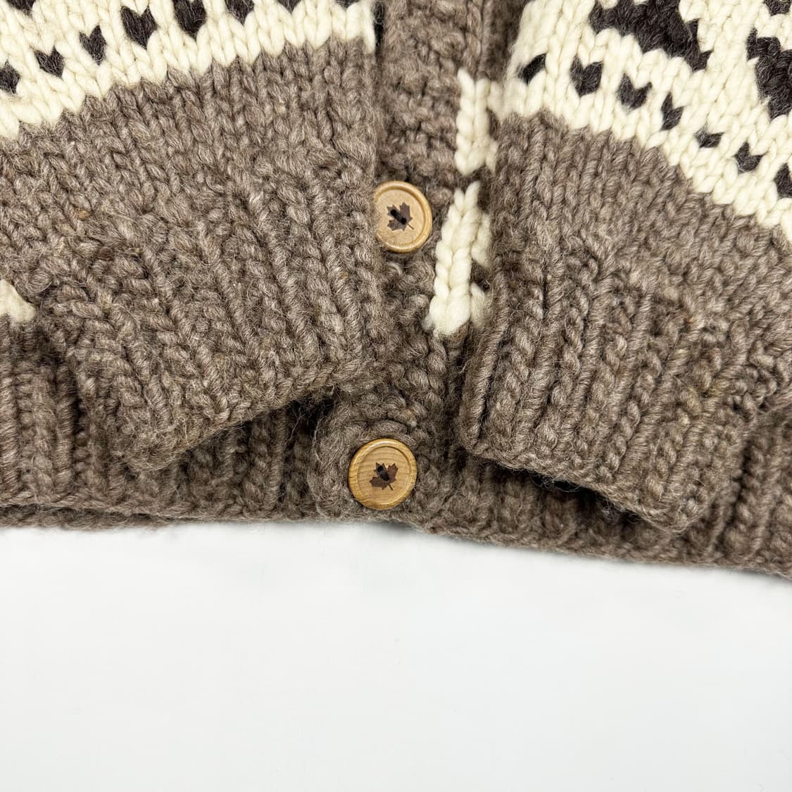 KANATA 카나타 오리지널 헤비울 코위찬 L 상품이미지6