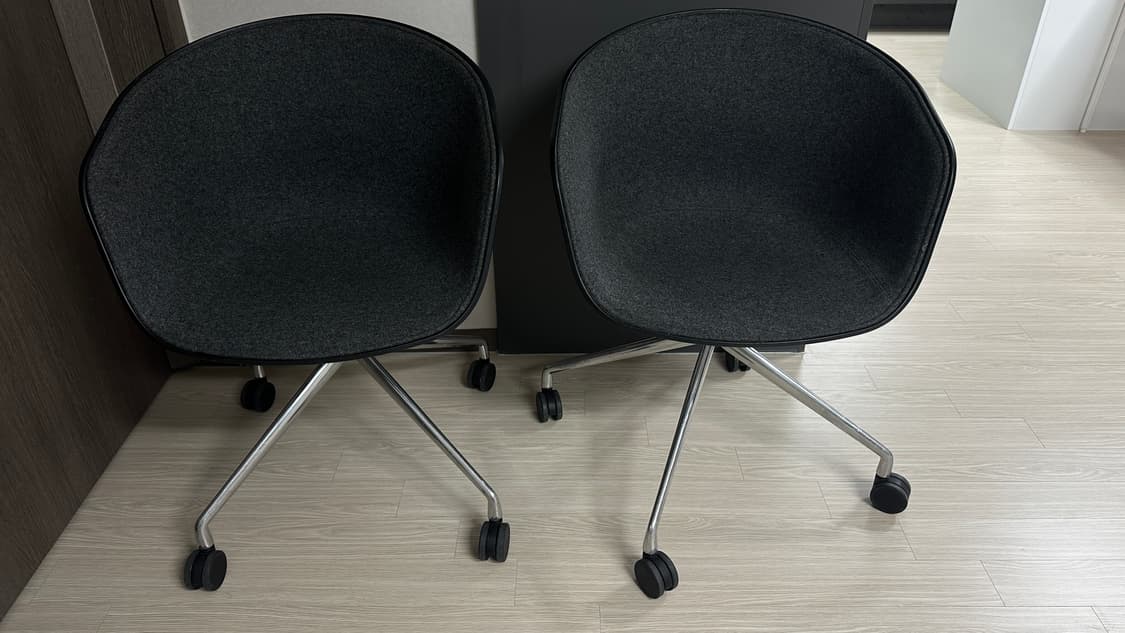 Hay 체어 2개 상품이미지4