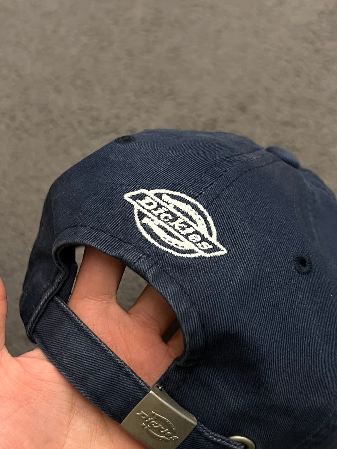 디키즈 빈티지 로고 캡 처분  상품이미지3