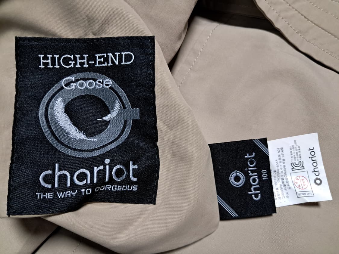 채리엇 여성 양면 롱패딩 100 상품이미지9