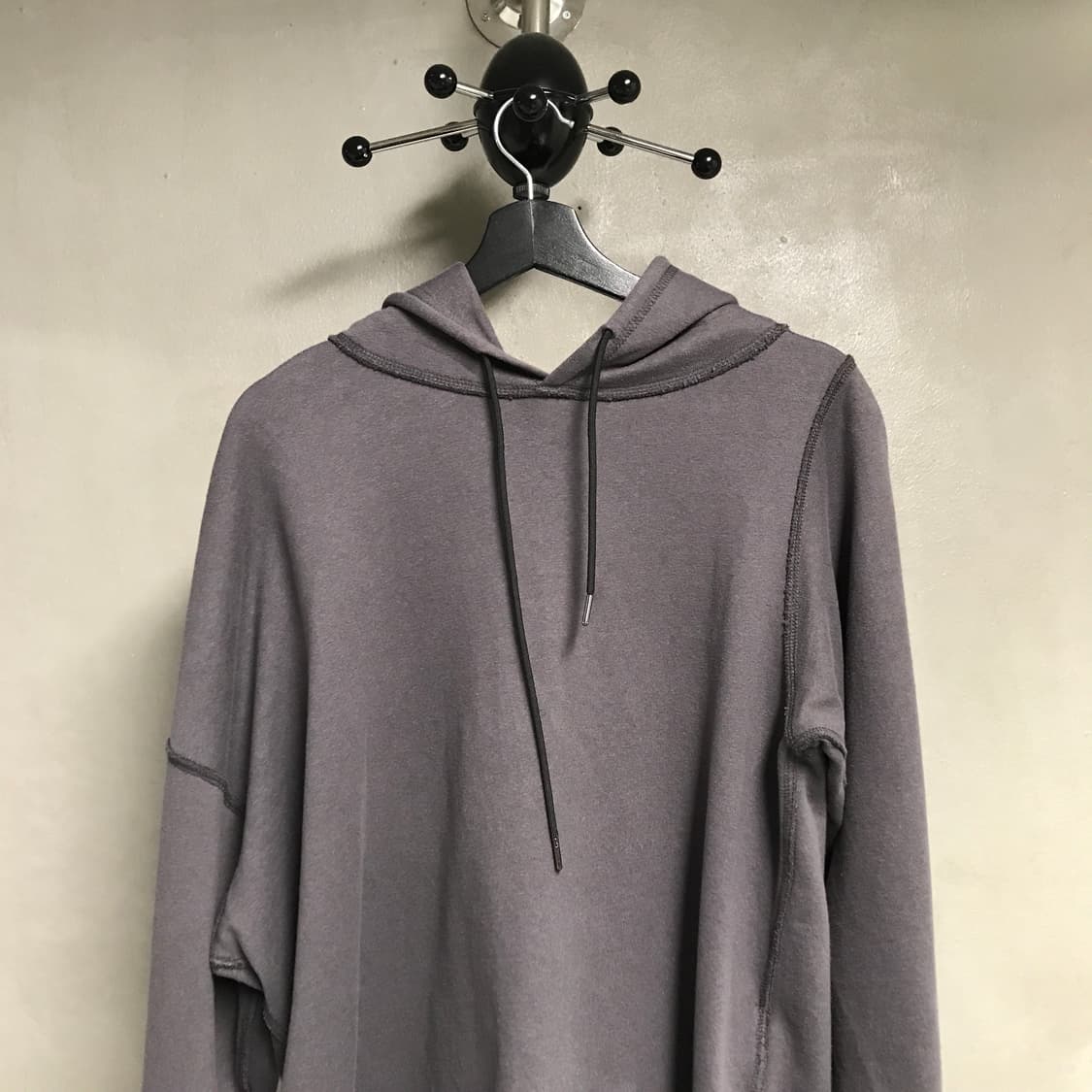 퍼버즈 언발란스 후드티 F 상품이미지2