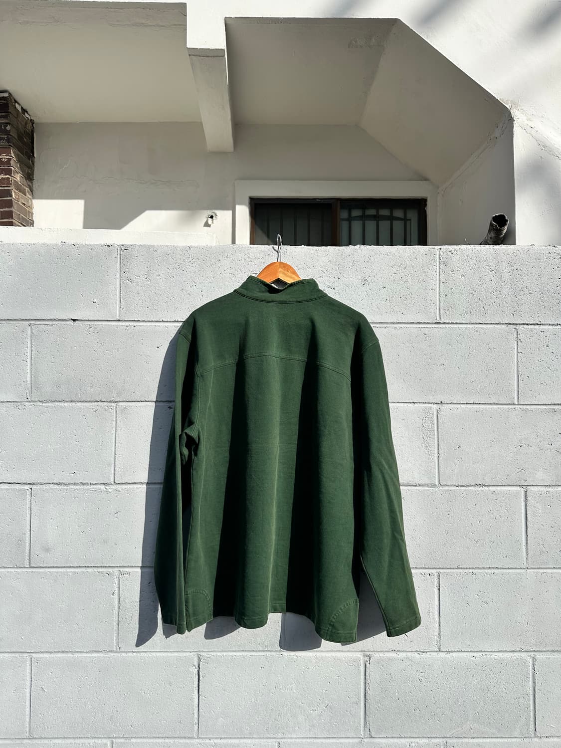 엘엘빈 하프집업 스웨트셔츠 상품이미지6