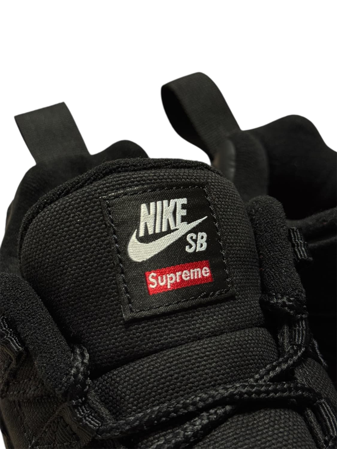 [275]나이키 x 슈프림 SB 다윈 로우 블랙 24SS 상품이미지5