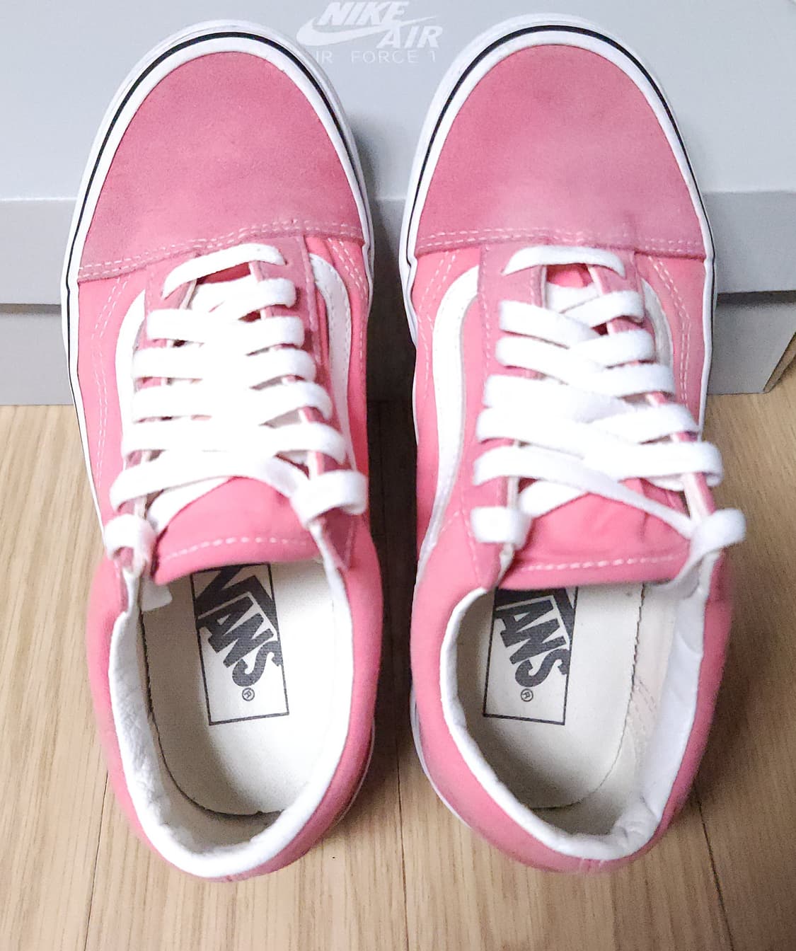 VANS 반스 올드스쿨 스트로베리 핑크 : 화이트 230 상품이미지6