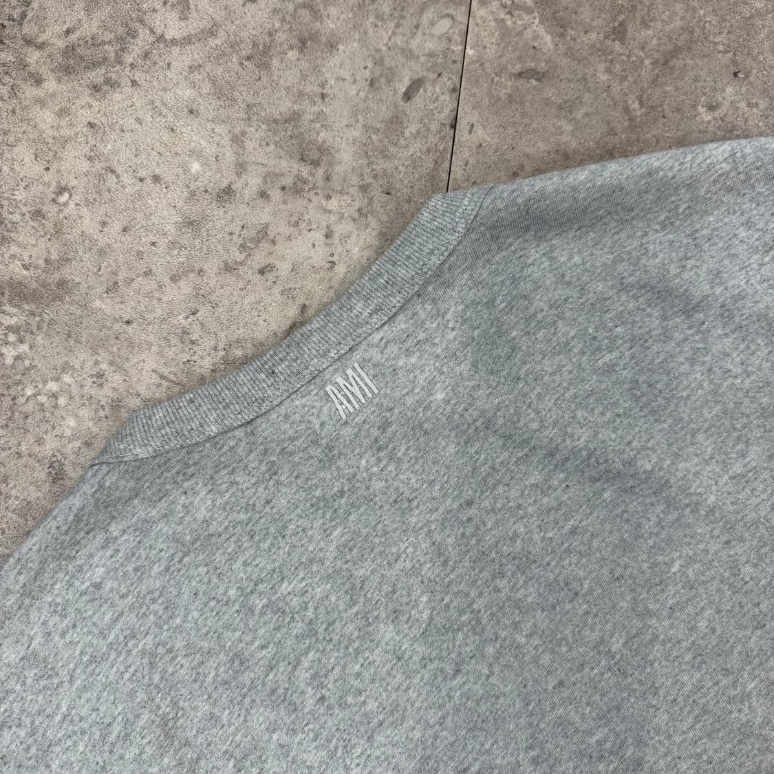 아미 그레이 반팔티 #csz4427 상품이미지5