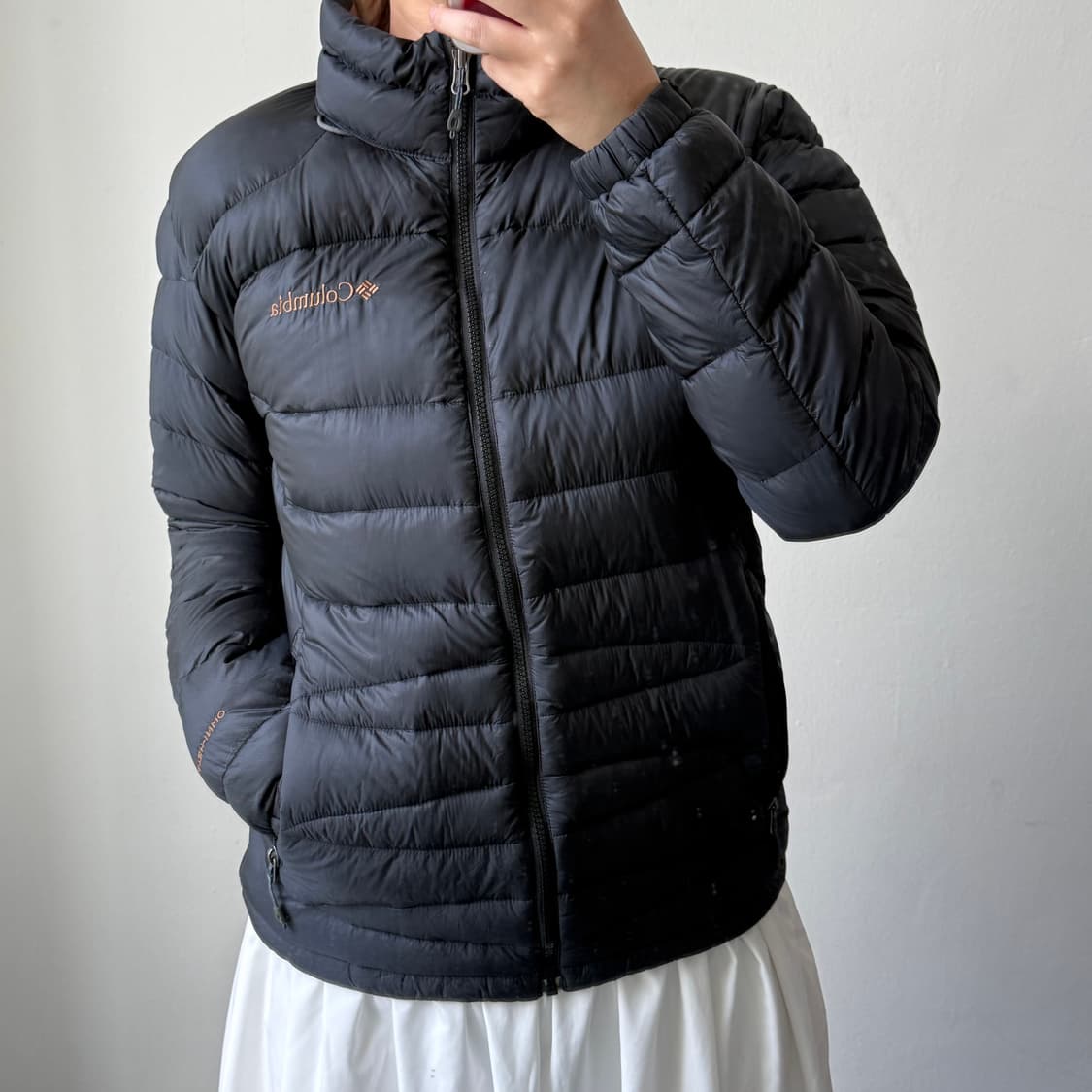 [M] 컬럼비아 옴니히트 경량패딩 상품이미지2