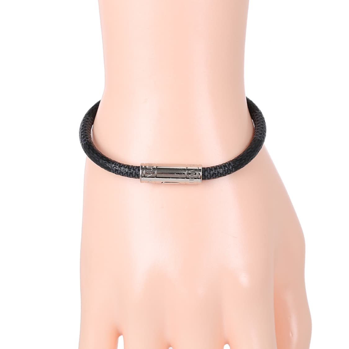 루이비통 다미에 그라피트 킵잇 팔찌 가죽 브레이슬릿 M8152E 상품이미지6