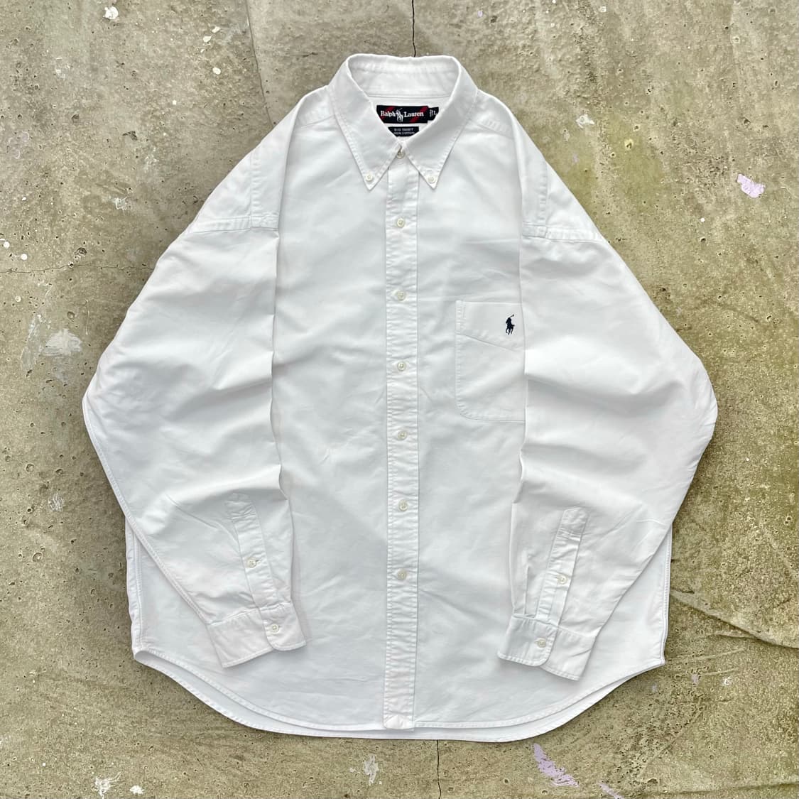 90's 폴로 빅셔츠 L 상품이미지1