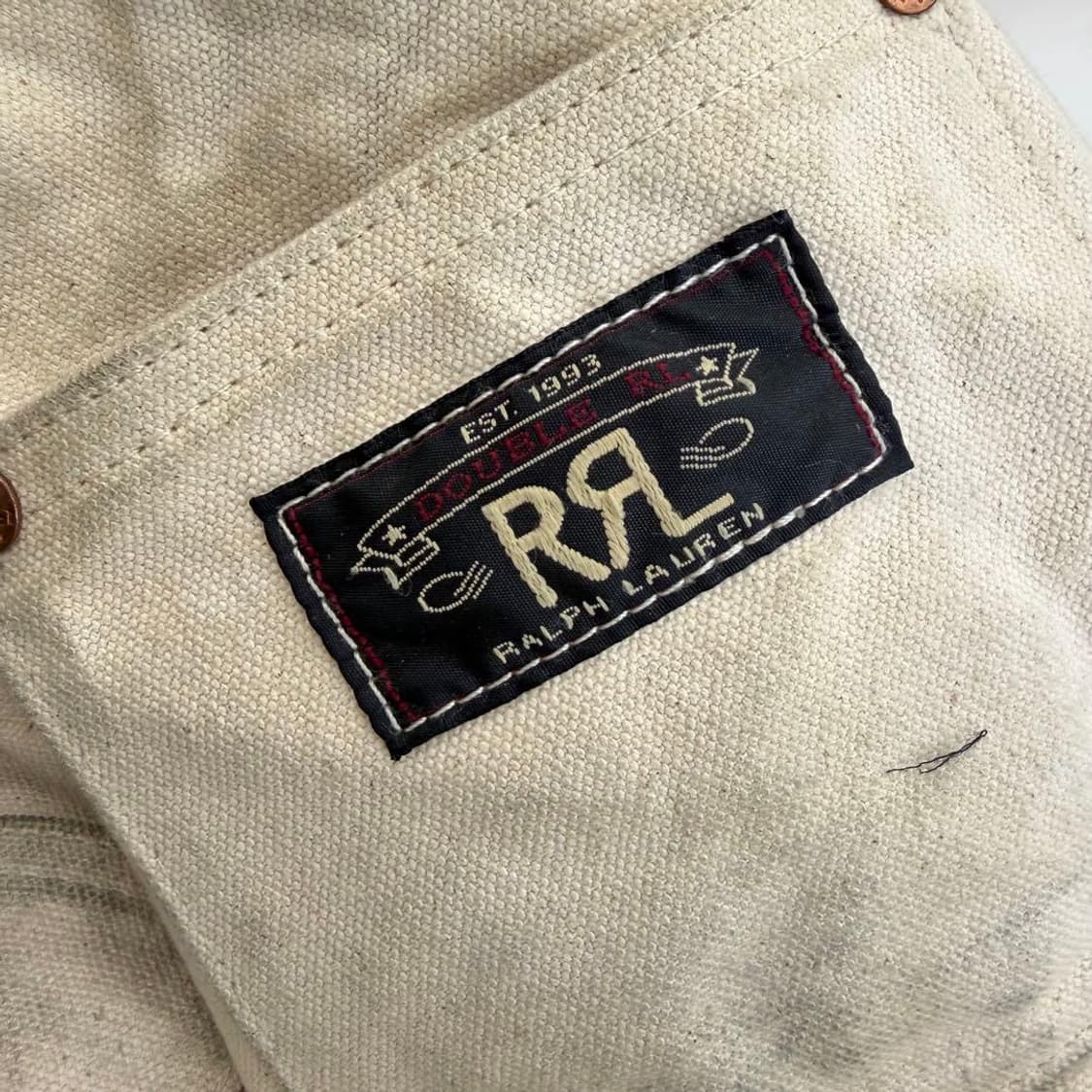 RRL 투스타 코튼 캔버스 마켓 토트백 상품이미지2