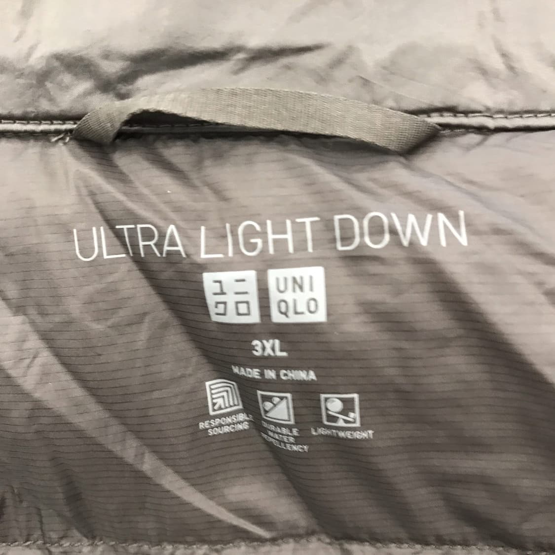 유니클로 울트라라이트다운 롱패딩 [여성3XL] 상품이미지4