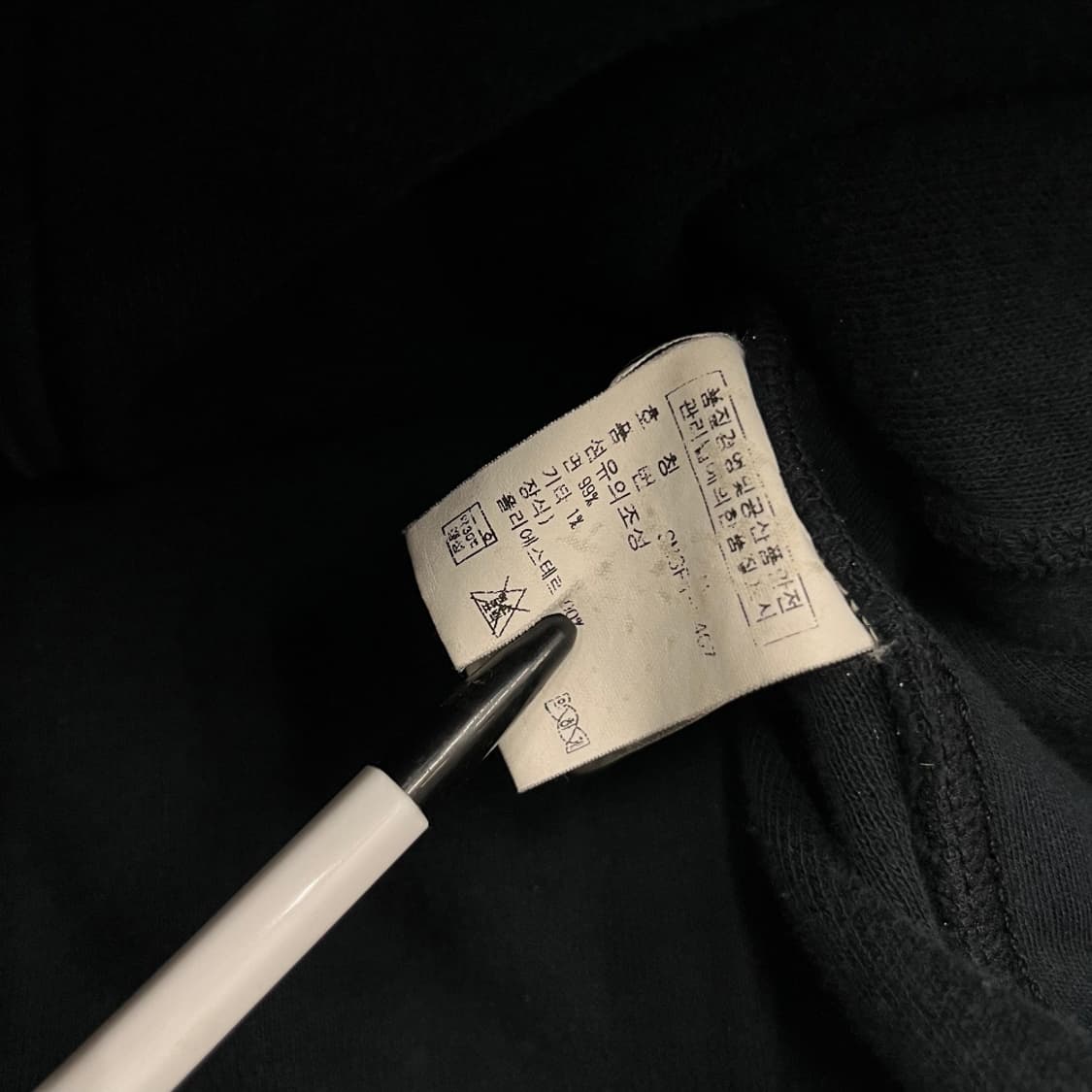 폴로 랄프로렌 빅포니 니트 반집업 XL 상품이미지9