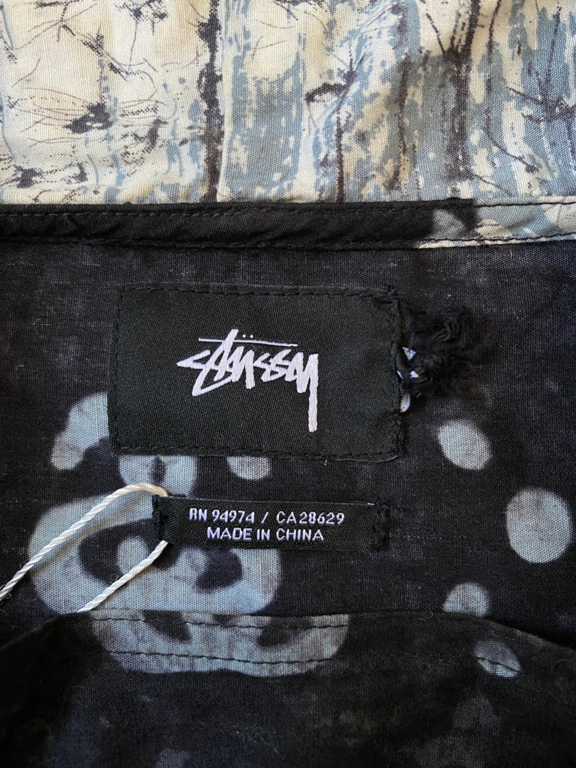 스투시 후드 티셔츠 (Man L) AB0147 상품이미지7