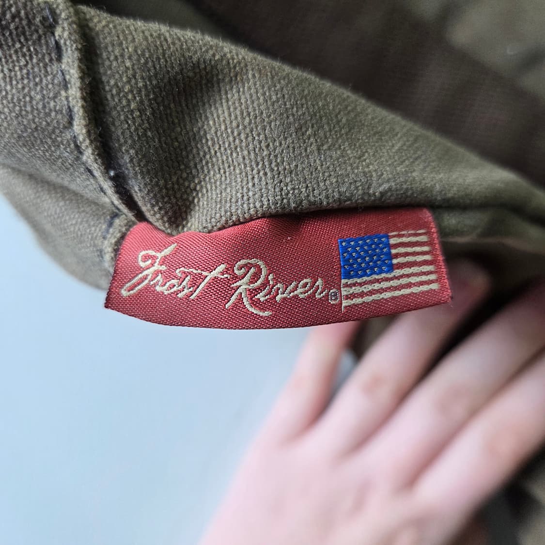 [Frost River] USA 왁스드 토트백 상품이미지5