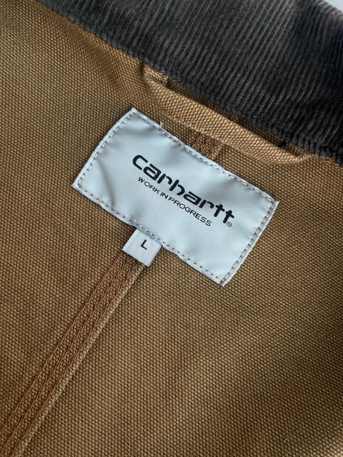 [L] 칼하트 WIP 미시건 초어 코트 자켓 상품이미지8