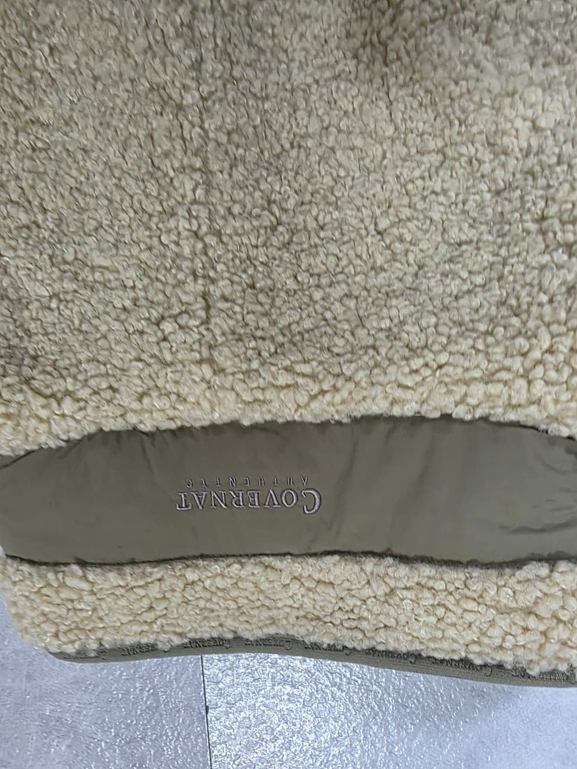 커버낫 양털 후리스 플리스 자켓 L 🎅 (남녀공용) 상품이미지5