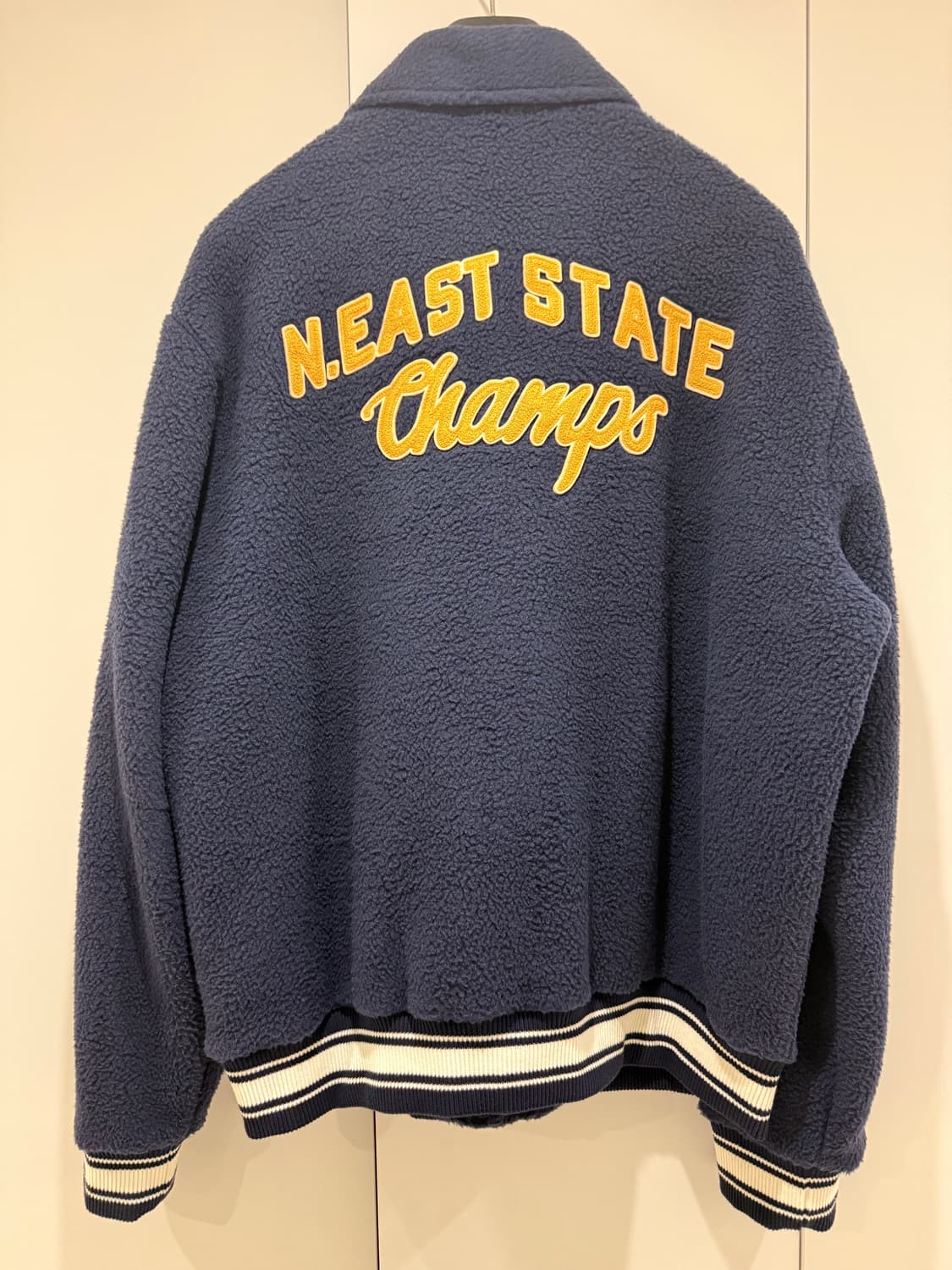 폴로 플리즈 레터맨 바시티 상품이미지2