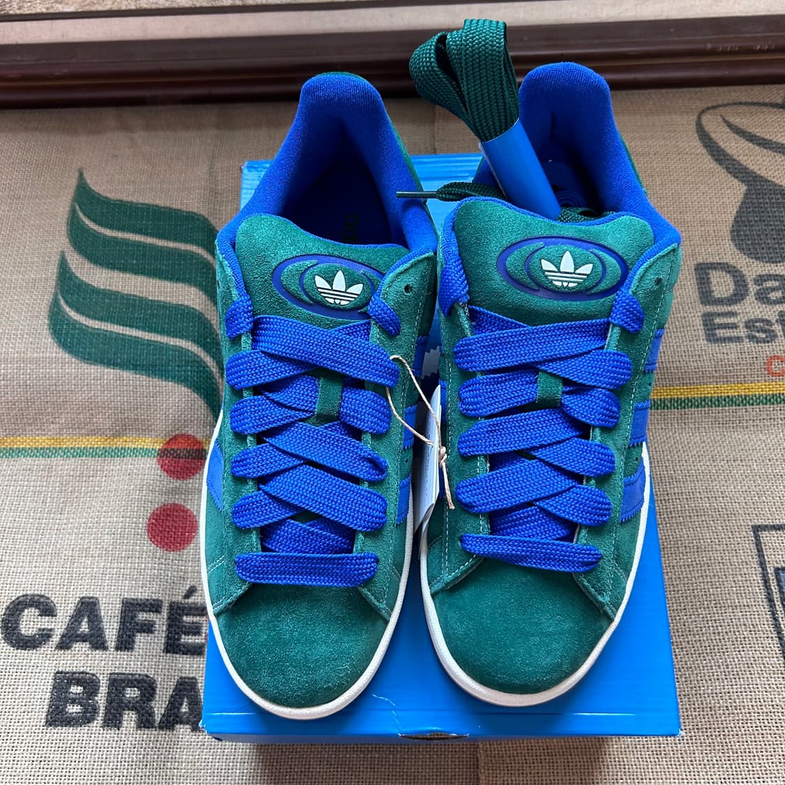 새상품 아디다스 캠퍼스 00s 루시드 블루 상품이미지3
