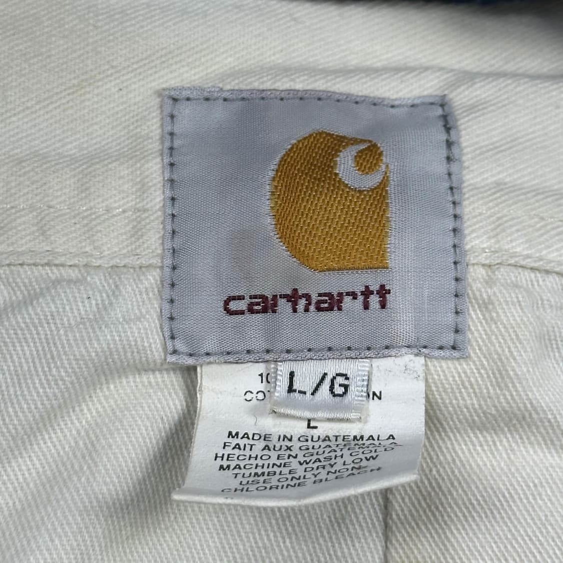 칼하트 패치워크 리메이크 액티브 워크자켓 L 상품이미지7