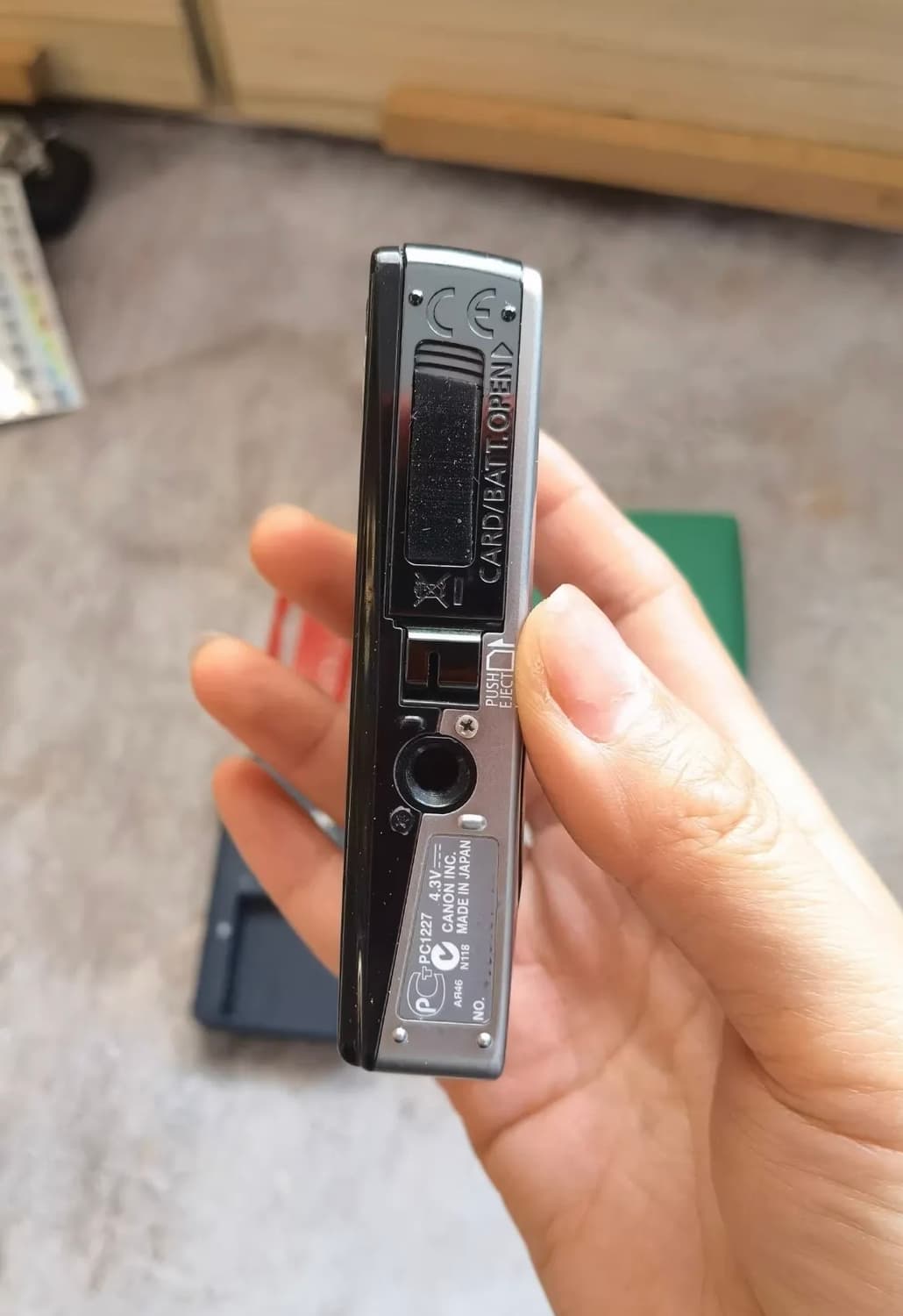 캐논 익서스 75 CANON IXUS 75 빈티지 디지털카메라 디카 상품이미지10