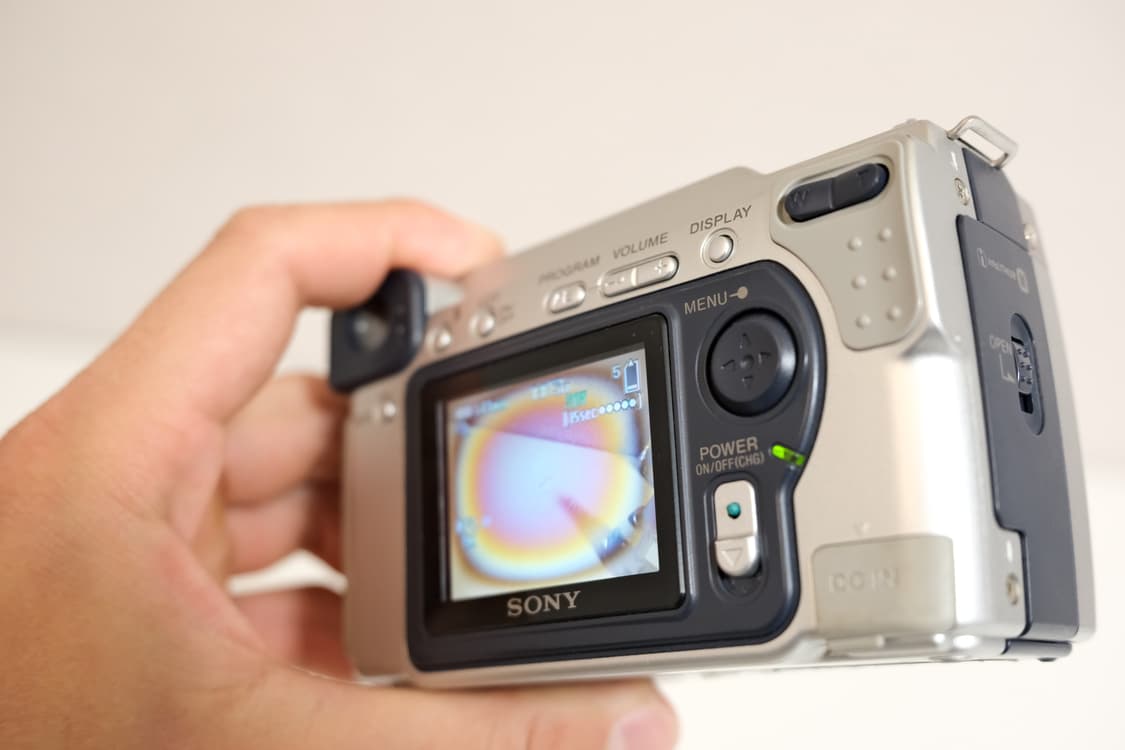 소니 사이버샷 DSC-S70 빈티지 디지털 카메라 상품이미지8