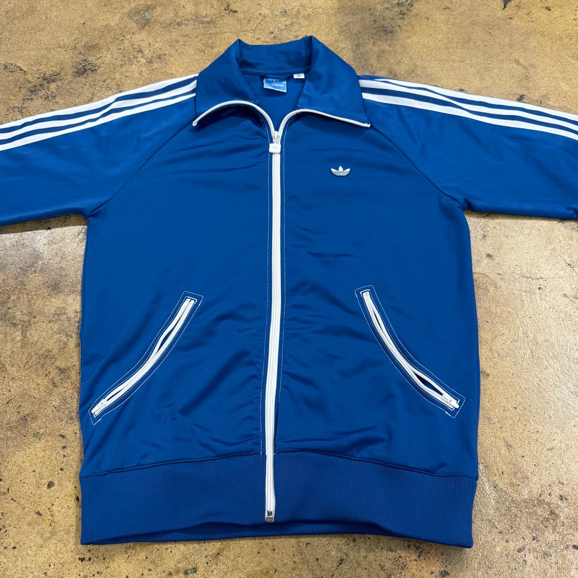 아디다스 블루 져지 트랙탑 95 상품이미지3