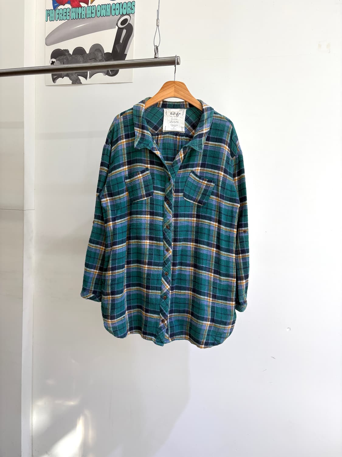 E.R.G 셔츠 상품이미지1