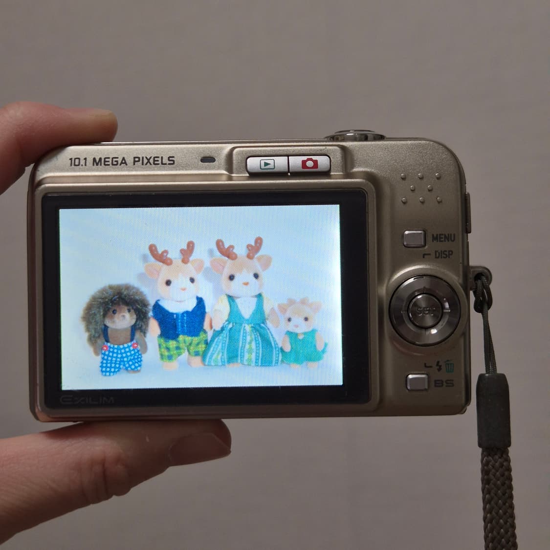 💛카시오 EXILIM Z1080 골드 ✨ 감성 디카 크러시 상품이미지2